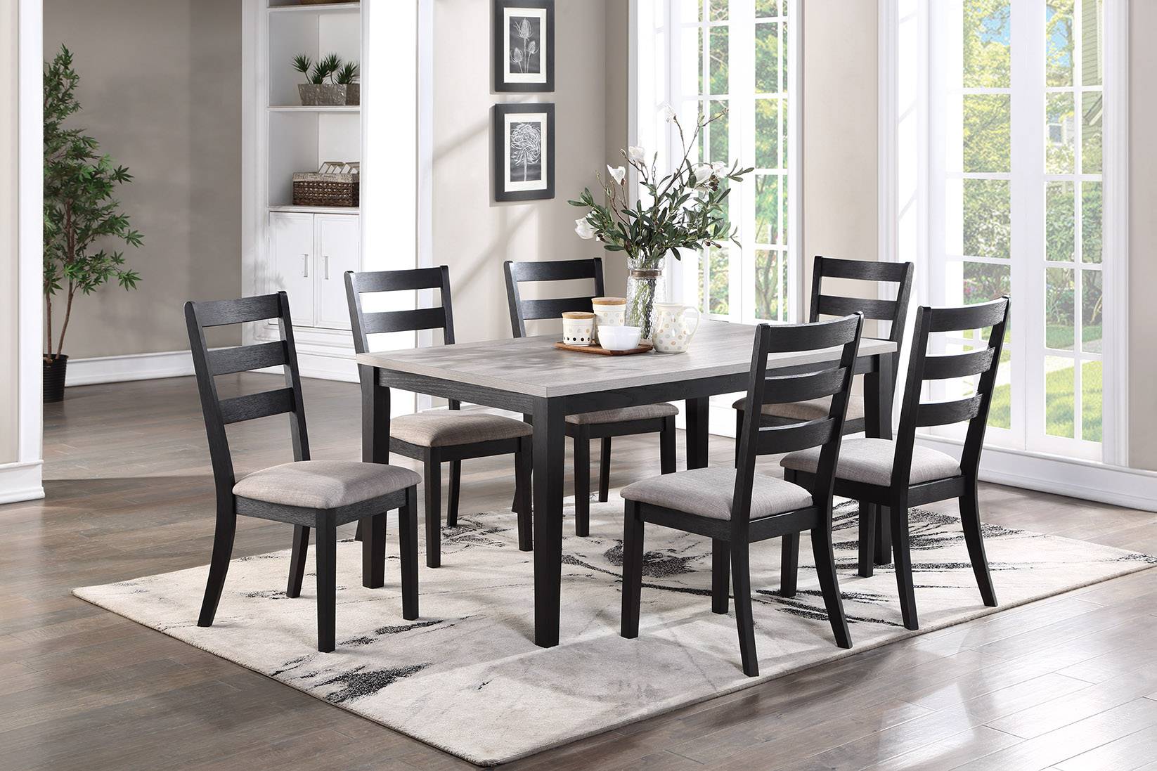Ensemble de salle à manger Brantford 7 pièces F2608