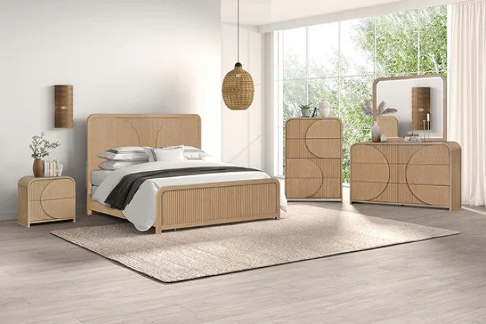 Commode Tangentry FM73001NT-D à 8 tiroirs