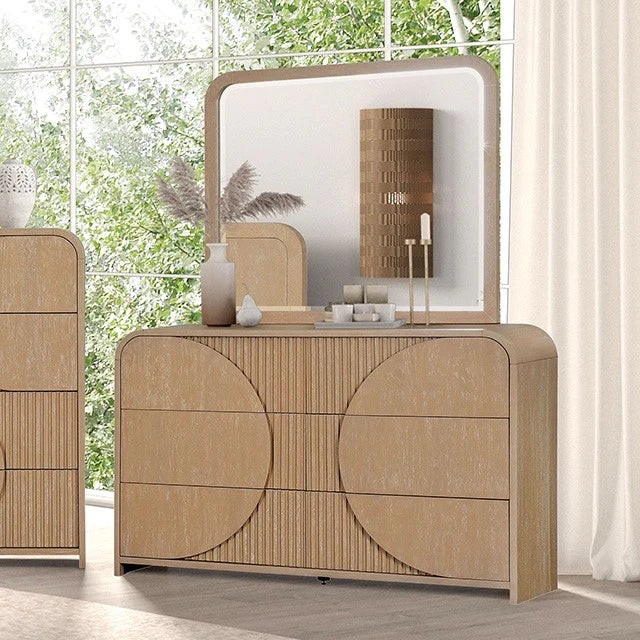 Commode Tangentry FM73001NT-D à 8 tiroirs