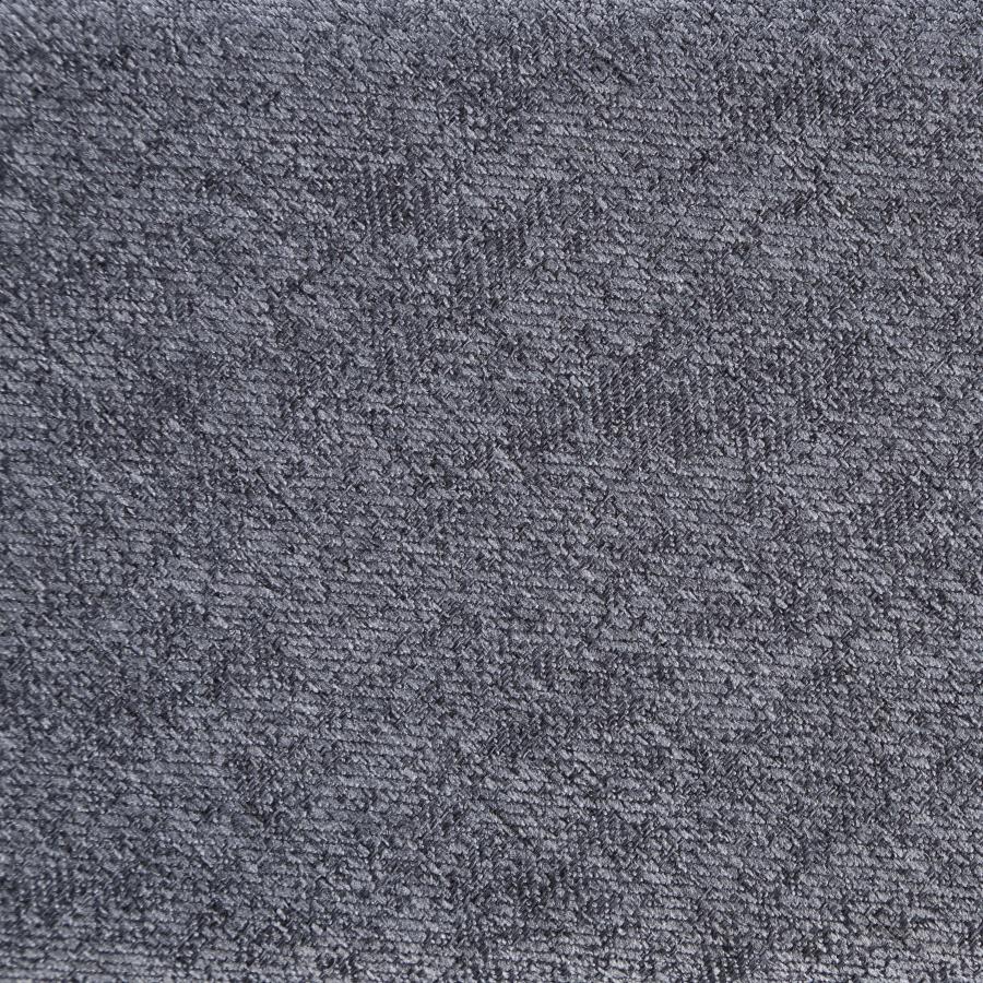 223421 Lit queen rembourré Taylor, brun miel clair et gris 