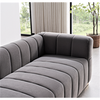 Canapé Glen S5822-S - Gris
