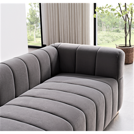 Canapé Glen S5822-S - Gris