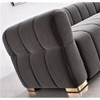 Canapé Glen S5822-S - Gris