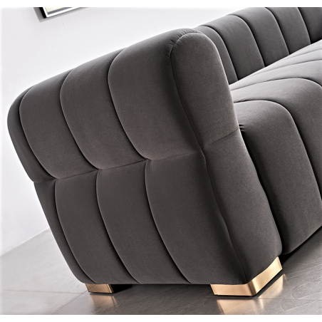 Canapé Glen S5822-S - Gris