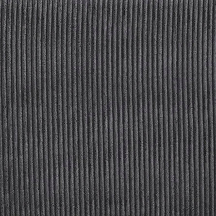 Canapé d'angle Wade Cloud 90 W - Velours côtelé gris 