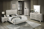Ensemble de chambre à coucher Dubuque 4 pièces avec lit queen-size FM72003LG