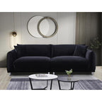 Canapé Lumen S5824 - Noir