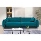 Canapé Lumen S5825 - Bleu sarcelle