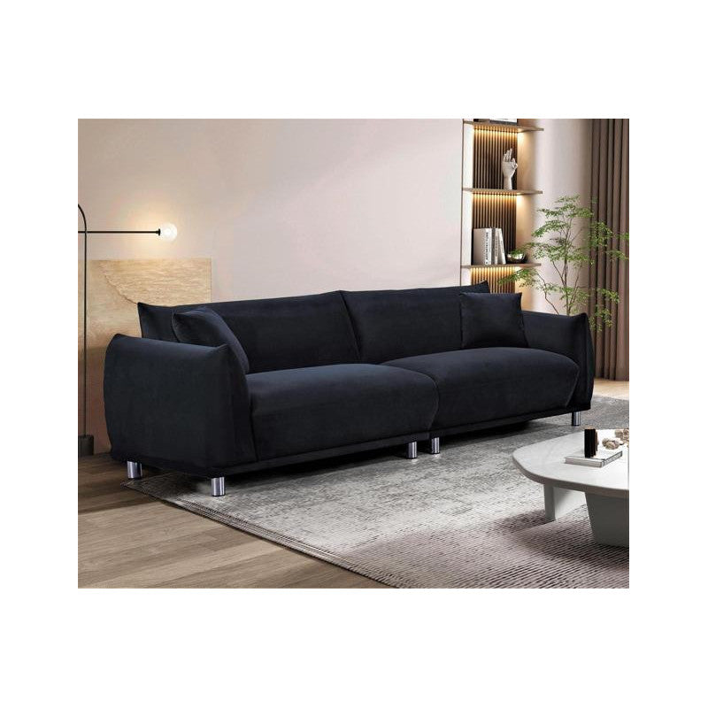 Canapé Lumen S5824 - Noir