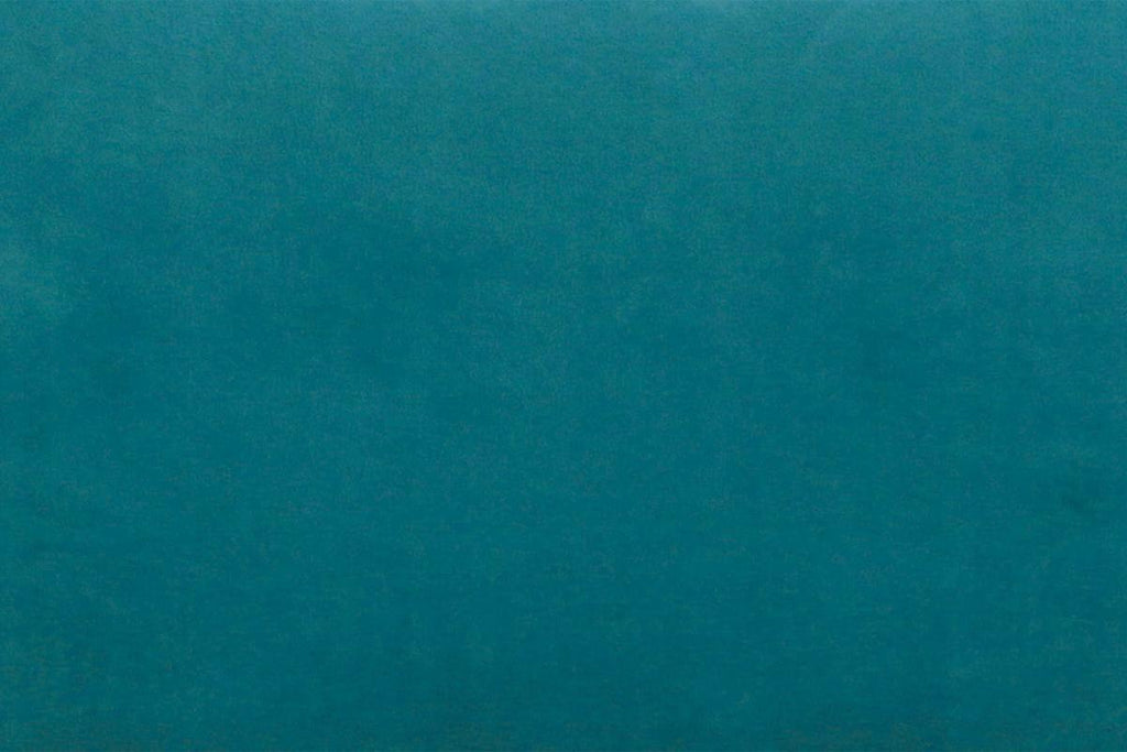 F8441 Canapé 2 pièces et causeuse - Bleu sarcelle 