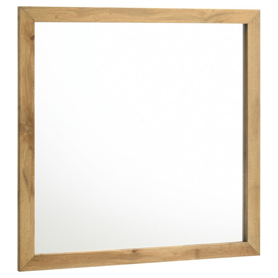 Ensemble de chambre à coucher Queen Kaywood 4 pièces en pin naturel 