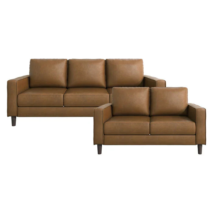 9203BRW*2 Ensemble canapé et causeuse Apollo 2 pièces