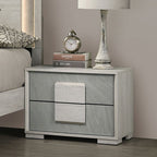 Ensemble de chambre à coucher Lincoln avec lit Queen FM7201WH