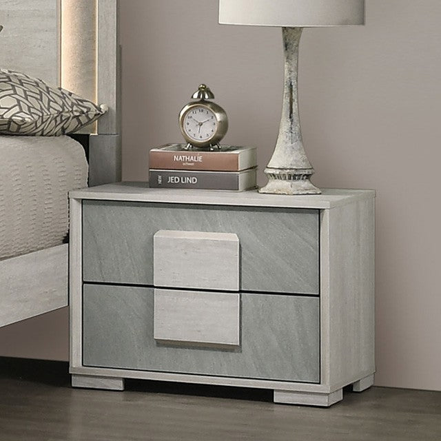 Ensemble de chambre à coucher Lincoln avec lit Queen FM7201WH