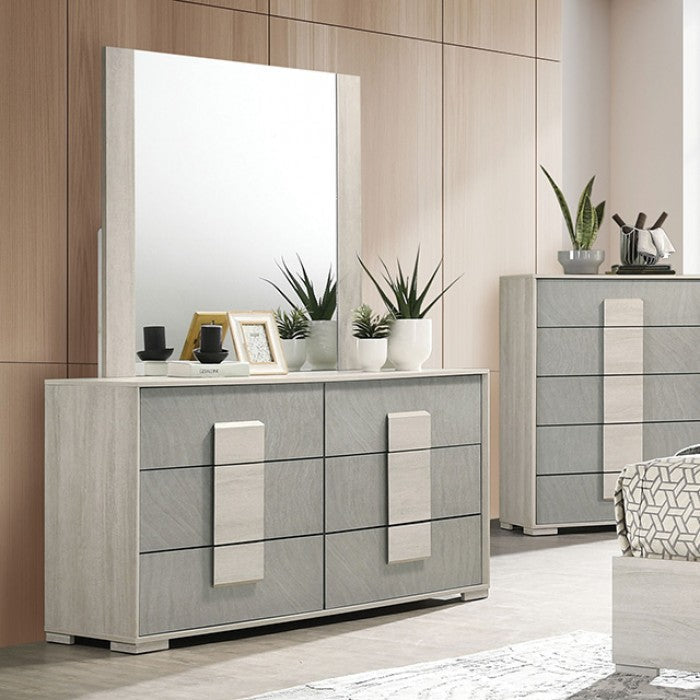 Ensemble de chambre à coucher Lincoln avec lit Queen FM7201WH