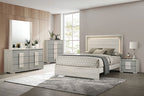 Ensemble de chambre à coucher Lincoln avec lit Queen FM7201WH