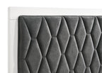 Ensemble de chambre à coucher 3 pièces Sonora avec lit Queen Size, blanc