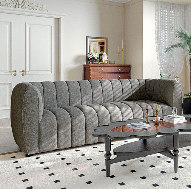 Canapé Aversa FM61002GY-SF - Gris
