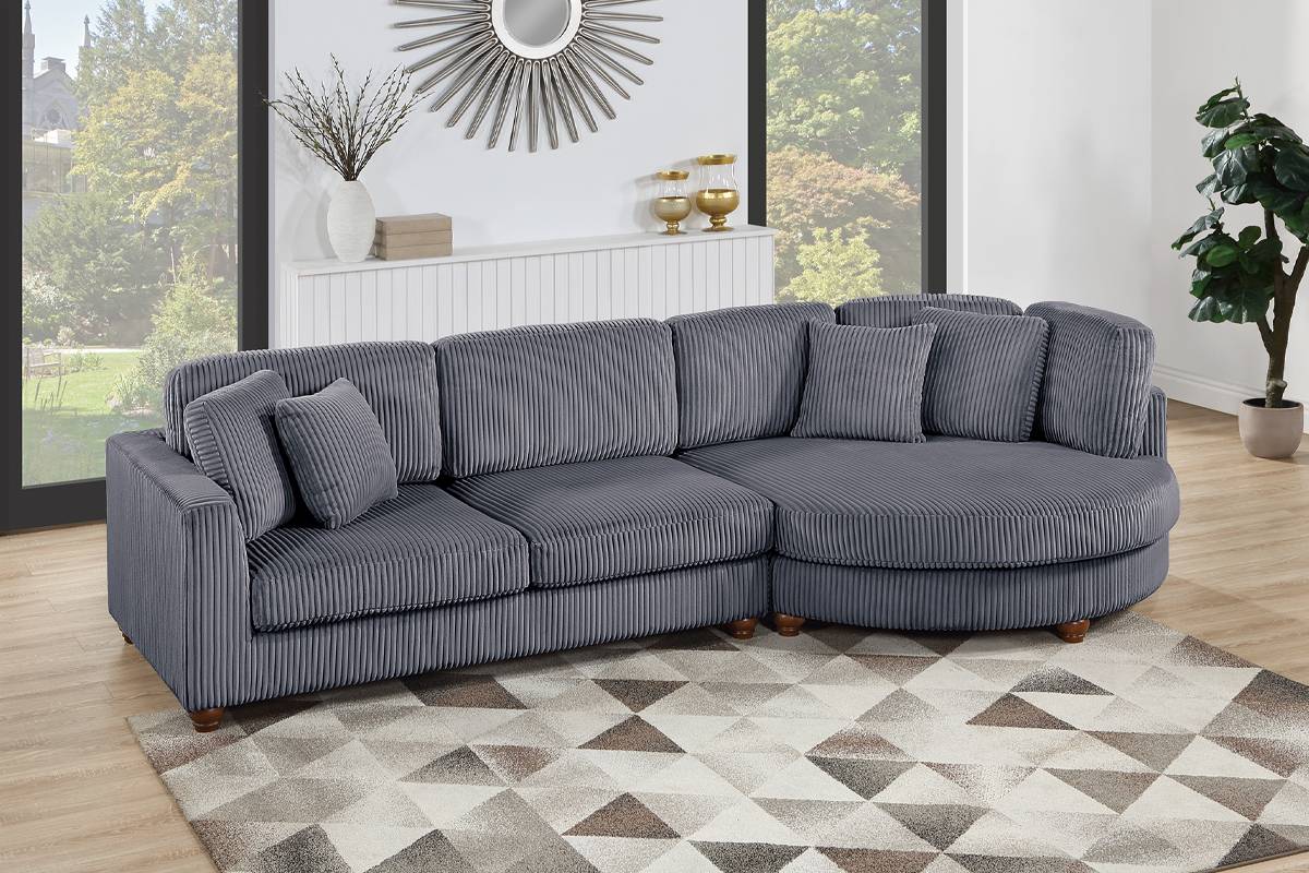 F8457 Ensemble de canapés 2 pièces XL 