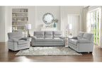 Ensemble canapé et causeuse Keighly 2 pièces 9328GY