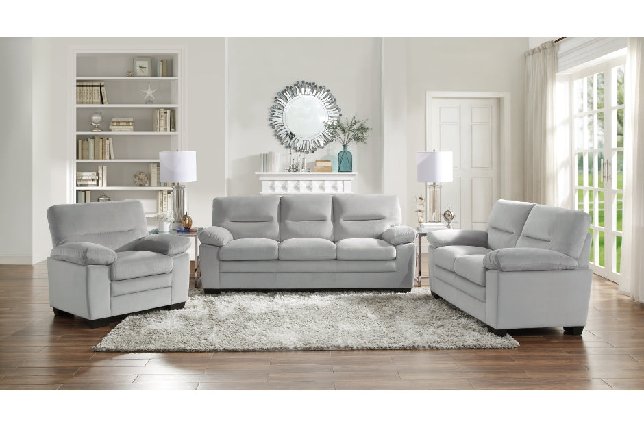 Ensemble canapé et causeuse Keighly 2 pièces 9328GY
