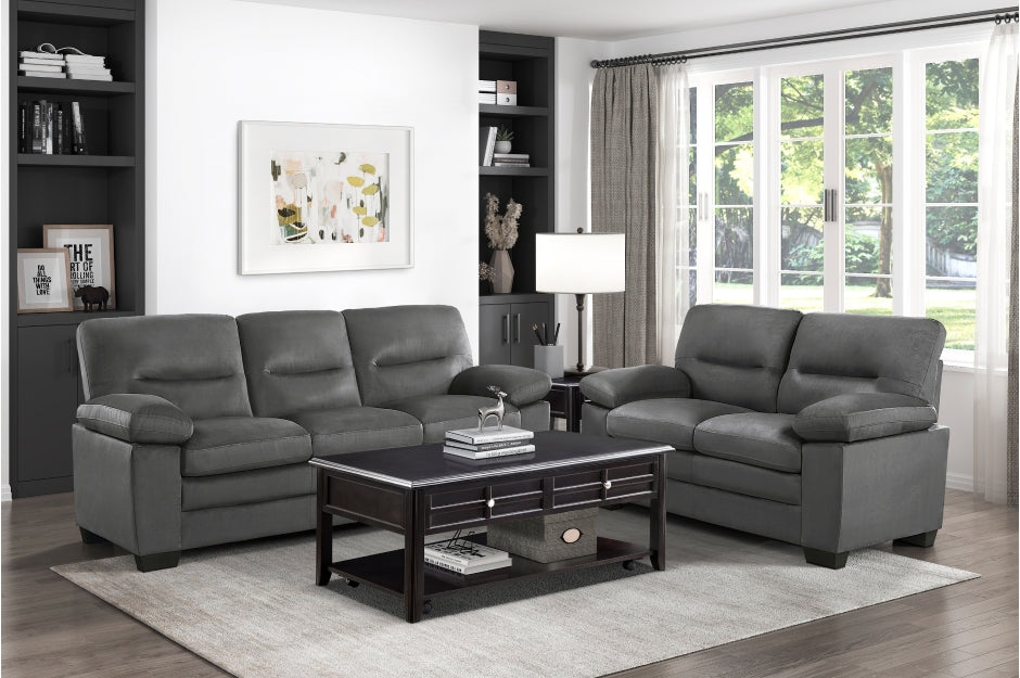 Ensemble canapé et causeuse Keighly 2 pièces 9328DG