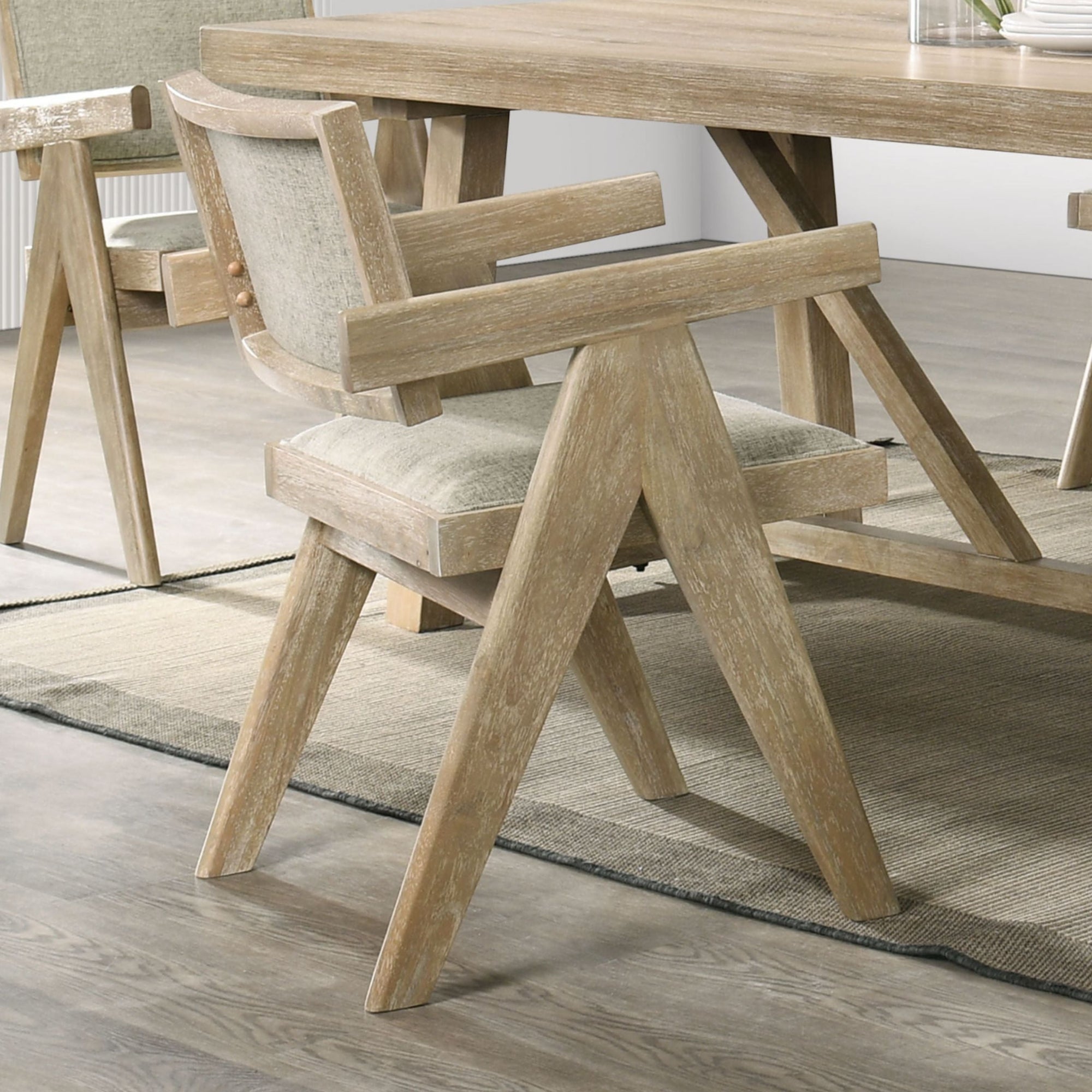 Ensemble de salle à manger Guisborough 5 pièces FM3221AK-T
