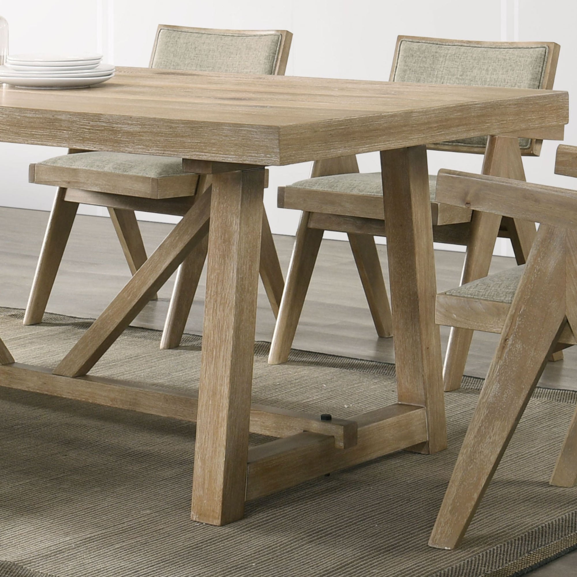 Ensemble de salle à manger Guisborough 5 pièces FM3221AK-T