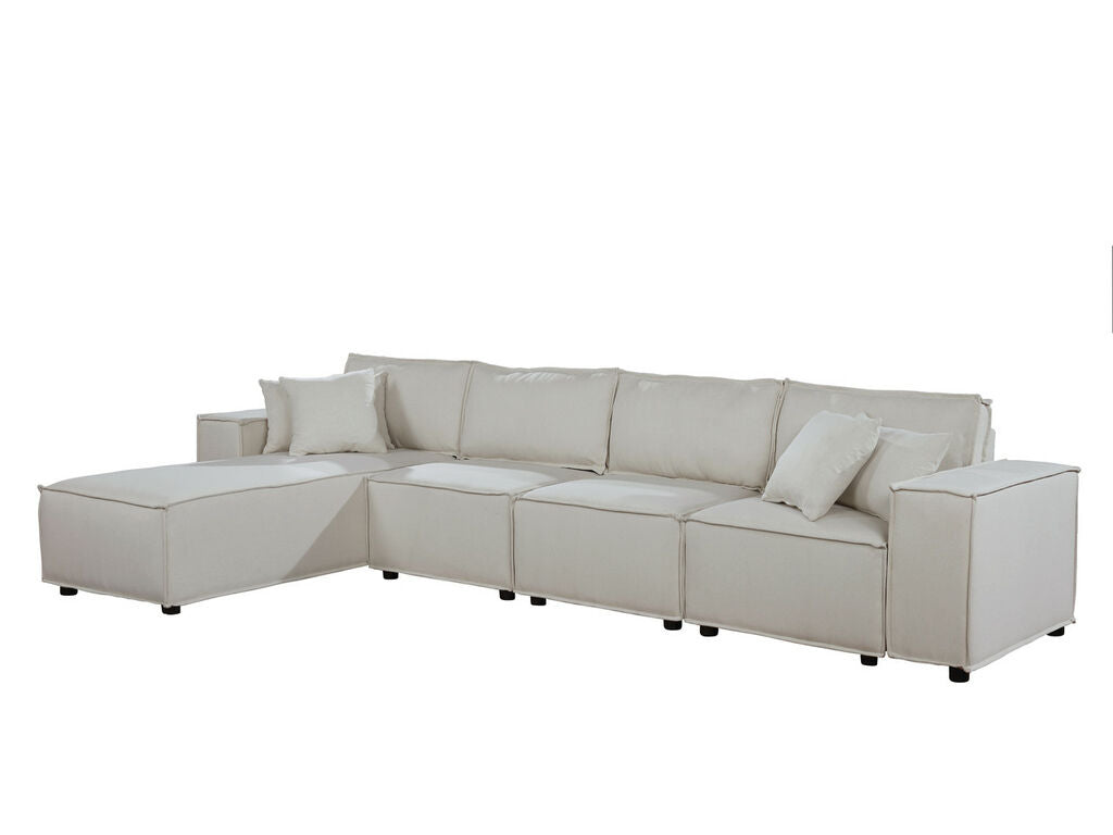 Ermont 132 Sectionnel moderne réversible 5 pièces