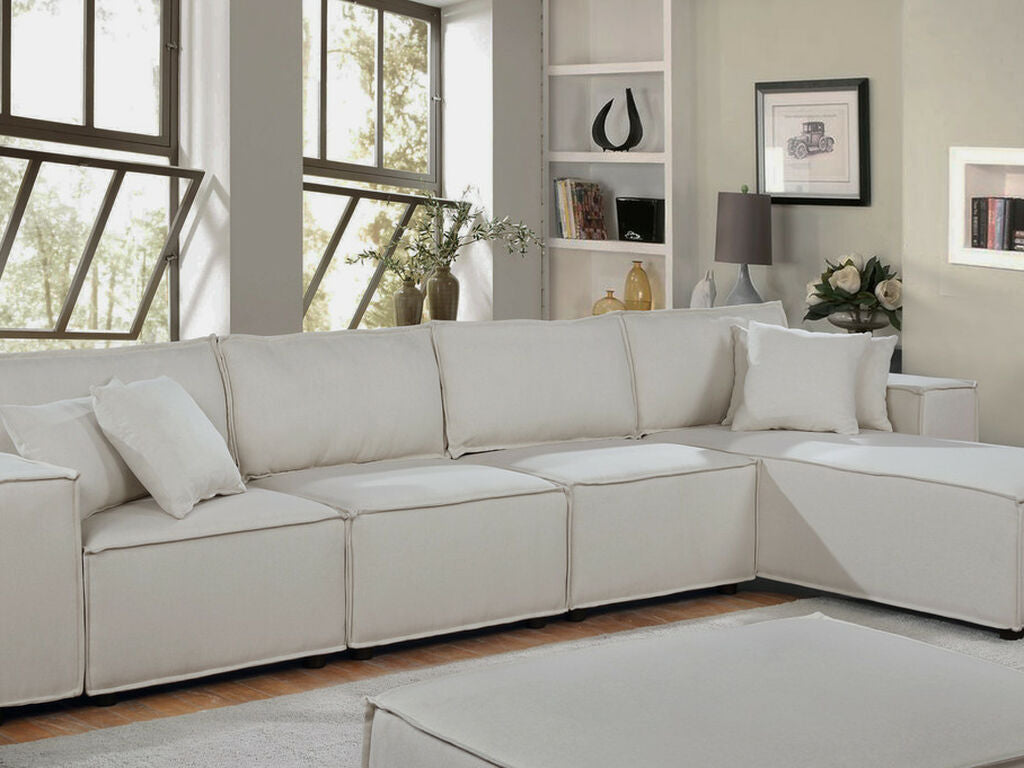 Ermont 132 Sectionnel moderne réversible 5 pièces