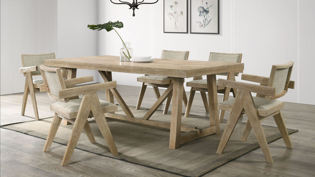 Ensemble de salle à manger Guisborough 5 pièces FM3221AK-T