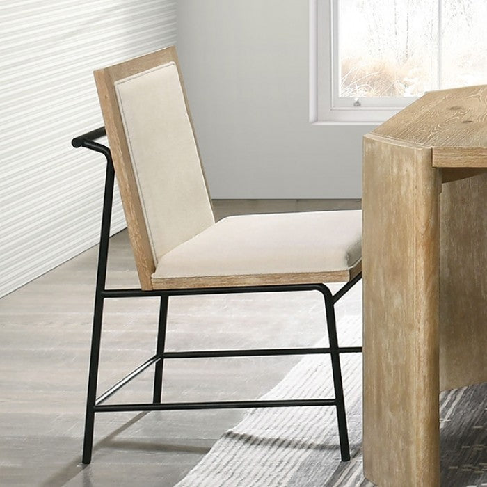 Ensemble de salle à manger en bois Edenbridge, finition chêne, 5 pièces, FM3220AK-RT