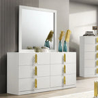 FM7271WH Ensemble de chambre à coucher Basildon Queen