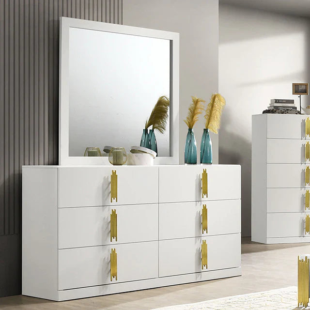 FM7271WH Ensemble de chambre à coucher Basildon Queen