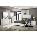FM7271WH Ensemble de chambre à coucher Basildon Queen