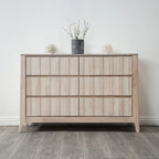 Ensemble de chambre à coucher Gervais avec lit queen size FM7105WH