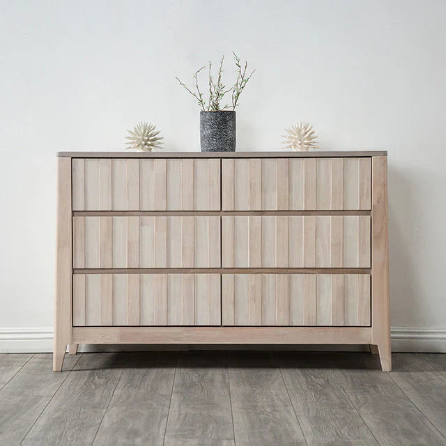 Ensemble de chambre à coucher Gervais avec lit queen size FM7105WH