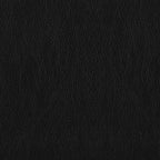 8566BLK-2PC Ensemble de 2 canapés Lewes en cuir noir de style Mid-Century Modern