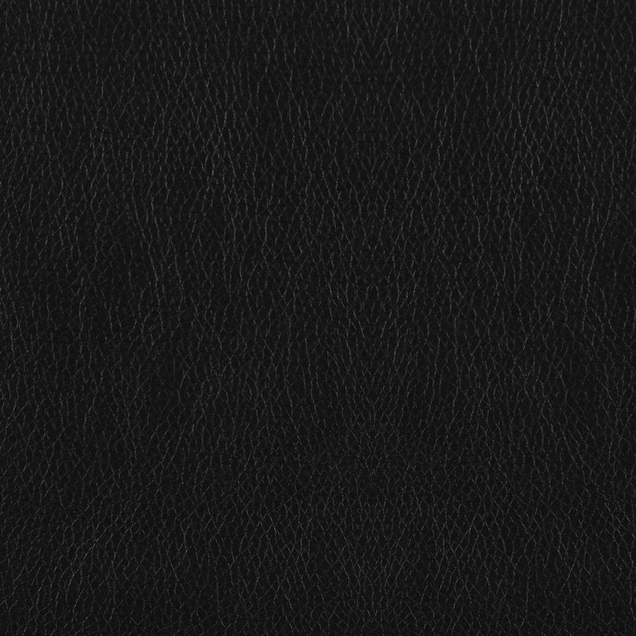 9734BK-2Pc Rubin Canapé 2 pièces et causeuse en noir