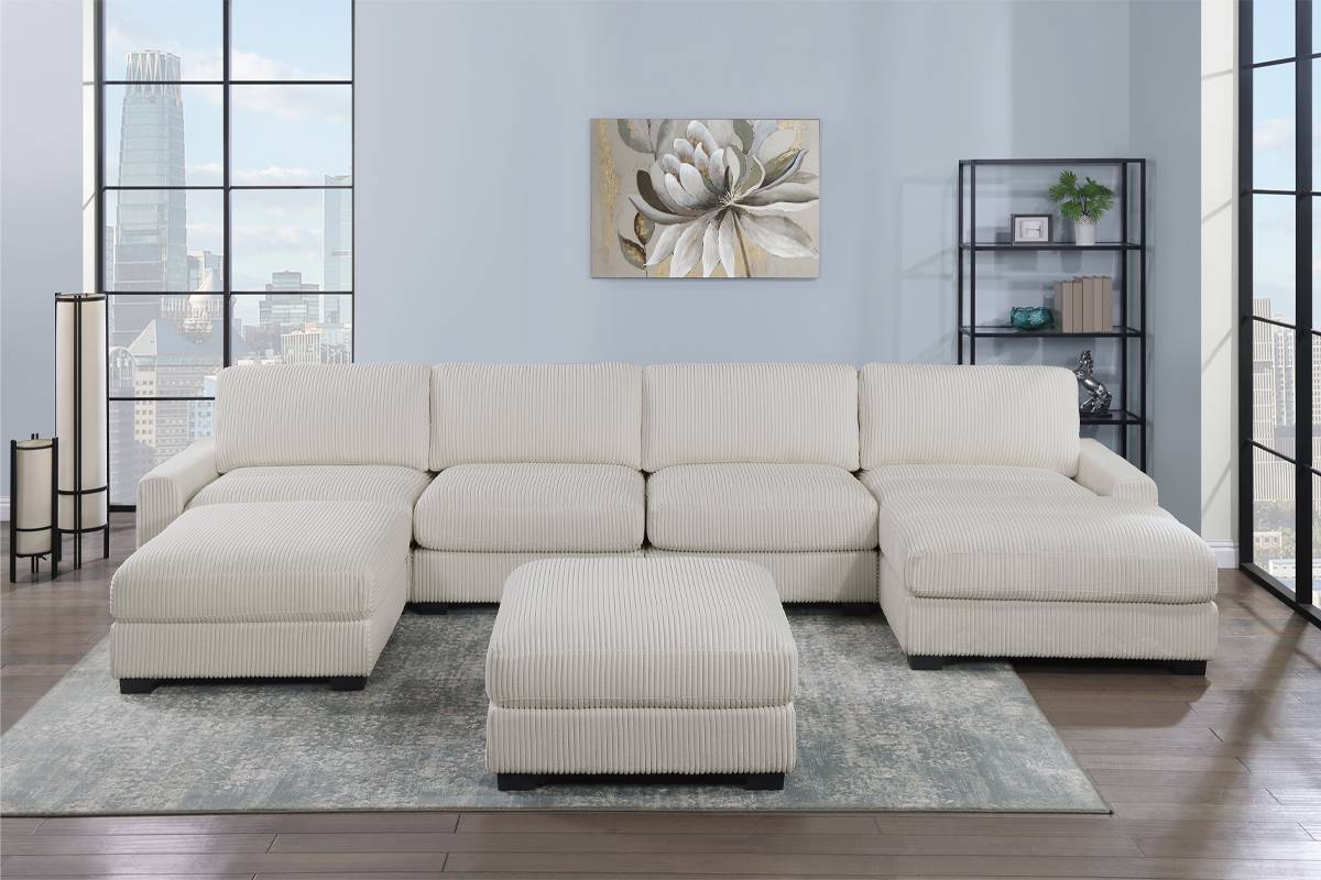 Canapé modulable 160 XL 6 pièces