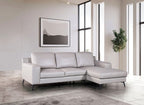 FM69004LG-SECT-R Canapé d'angle Stordal - Gris clair