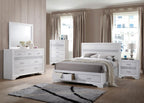 Ensemble de chambre à coucher Miranda 4 pièces avec lit queen size