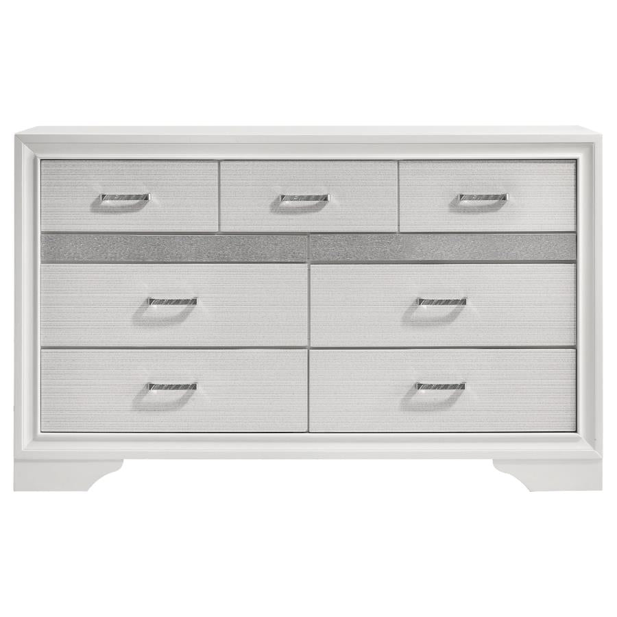 Ensemble de chambre à coucher Miranda 4 pièces avec lit queen size