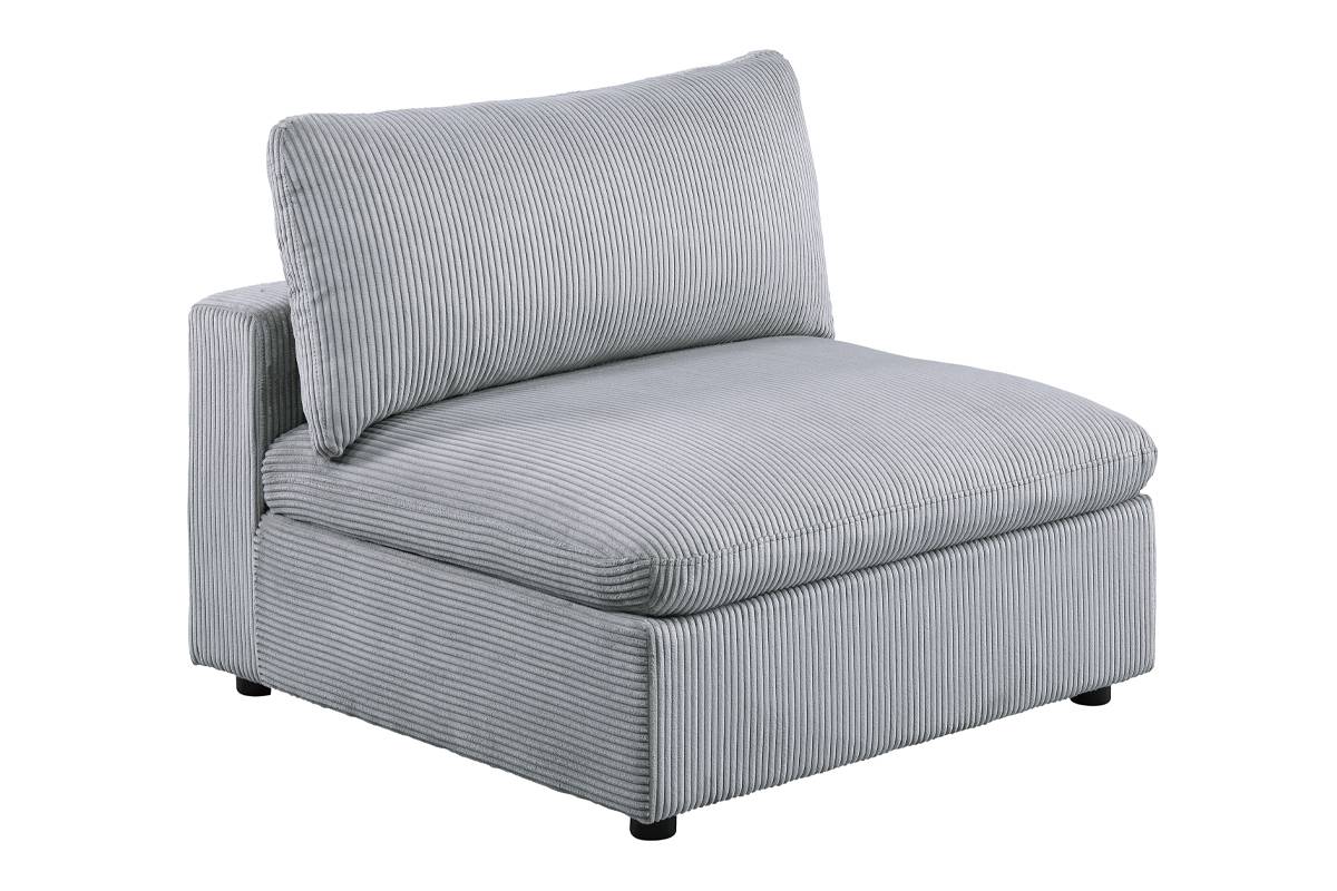 Canapé d'angle modulaire Cloud Amalfi 6 pièces