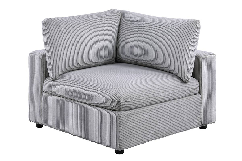 Canapé d'angle modulaire Cloud Amalfi 6 pièces