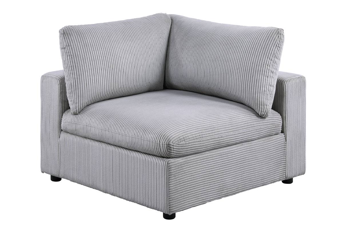 Canapé d'angle modulaire Cloud Amalfi 6 pièces