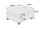 Arden Ottoman 